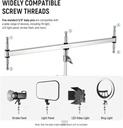 NEEWER Baby Triple Header Boom Arm For C-stand10101896