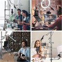 NEEWER DS002 Overhead Camera Rig, Table Mount, Live Broadcast Arm Stand 10102962