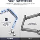 NEEWER DS002 Overhead Camera Rig, Table Mount, Live Broadcast Arm Stand 10102962