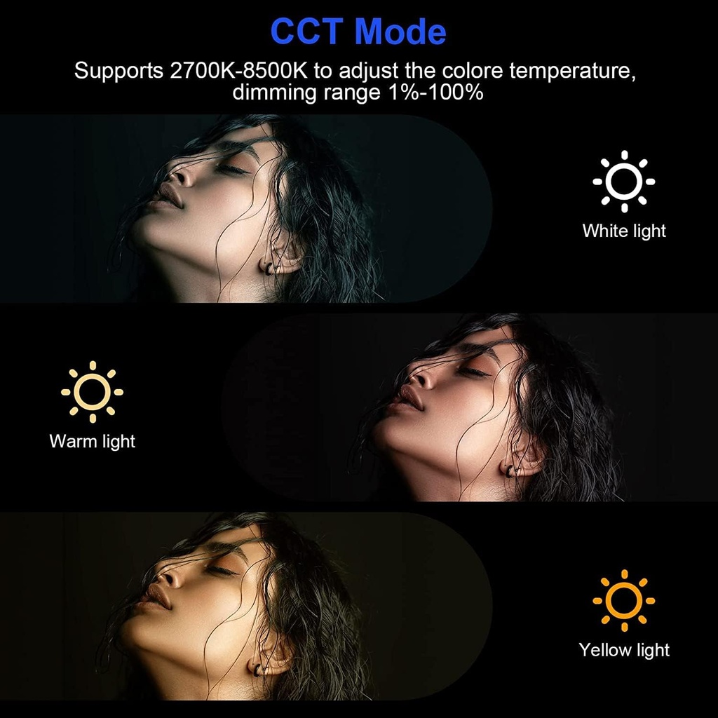 Sirui Dragon Series Bendable RGB Panel Light B25R