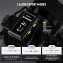 NEEWER CM28 Wireless Lavalier Lapel Microphone with Charging Case 21000061