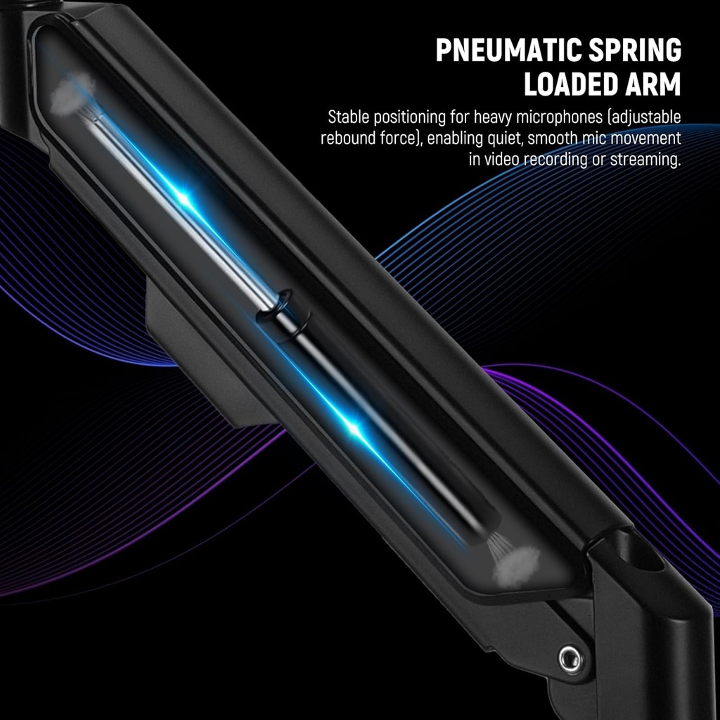 Neewer Low Profile Mic Arm Desk Mount Microphone Stand  21000051