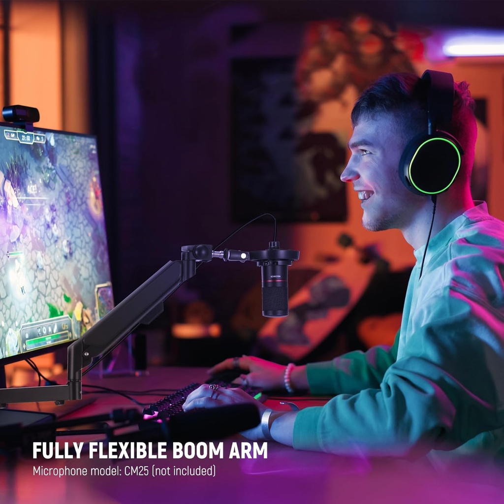 Neewer Low Profile Mic Arm Desk Mount Microphone Stand  21000051