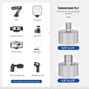 Neewer Microphone Arm Stand Suspension Scissor Boom Stand 21000057