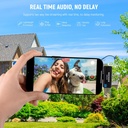 NEEWER Wireless Lavalier Microphone Set for USB C Phone, Dual Omnidirectional Condenser Lapel Mics, Noise Canceling 21000077