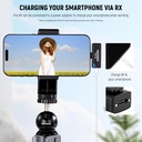 NEEWER Wireless Lavalier Microphone Set for USB C Phone, Dual Omnidirectional Condenser Lapel Mics, Noise Canceling 21000077