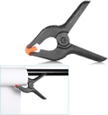 Neewer 6-Pack Set Heavy Duty Muslin Spring Clamps Clips 4.5"/11.4cm