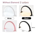 48W Professional Desktop Arch Ring Led Light Hlaf moon