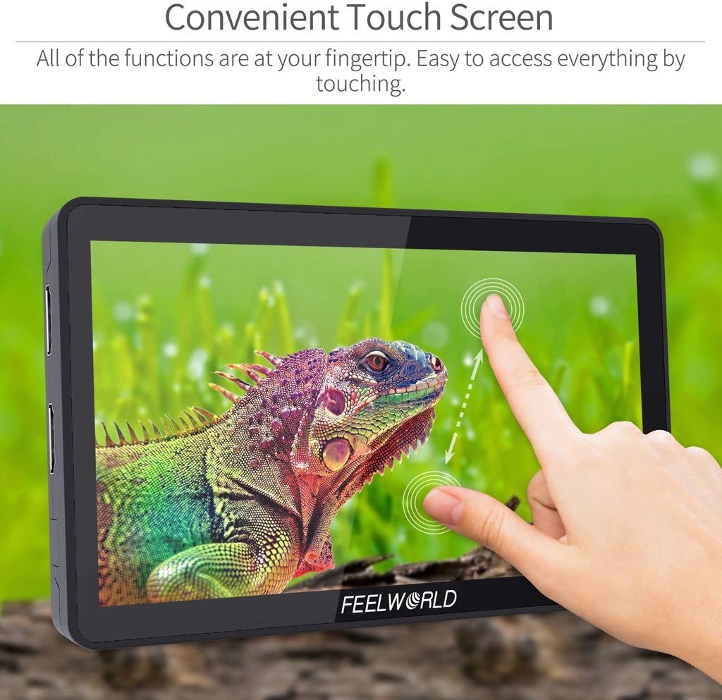 FeelWorld F6 Plus 5.5" 4K HDMI Monitor