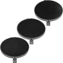 Neewer Standard Reflector 7 inches Soft Diffuser with 20/40/60 Degree Honeycomb Grid 10096050