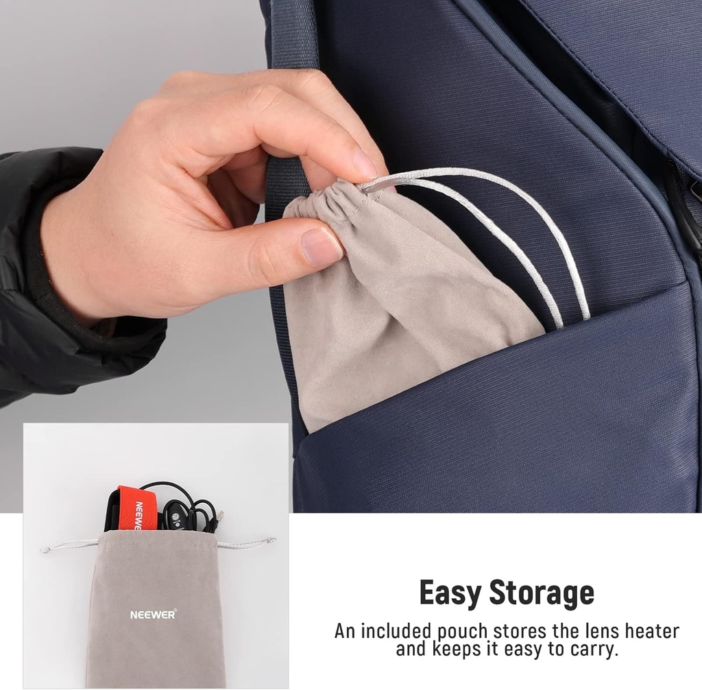 NEEWER 600MM LENS USB HEATER WARMER DEW 33000033