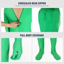 NEEWER Green Chromakey Bodysuit, Unisex for Men Women Adult (XL) 10102708