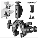 NEEWER ST85 Super Clamp with 3" Dual Ballhead Magic Arm 33000072
