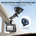 Neewer Suction Cup Mount for Mobile And Action Camera with Magic Arm 33000077