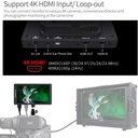 FeelWorld F570 5.7" IPS 4K HDMI On-Camera Monitor