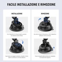 Neewer Suction Cup Mount for Mobile And Action Camera with Magic Arm 33000077