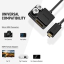 NEEWER 4K/60Hz Micro HDMI to HDMI Adapter Cable 33000051