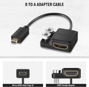 NEEWER 4K/60Hz Micro HDMI to HDMI Adapter Cable 33000051