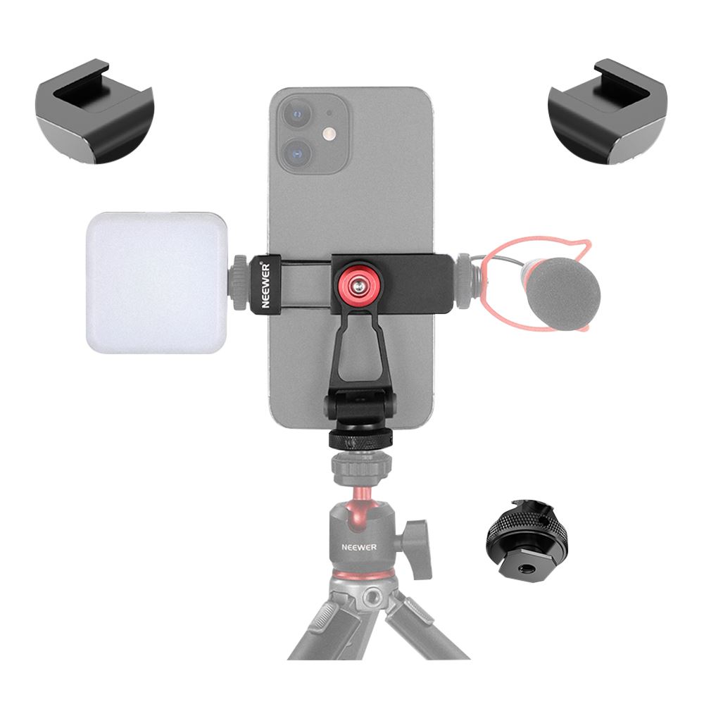 Neewer Metal Phone Tripod Mount Adapter 10104260