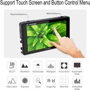 FeelWorld LUT6S 6" 2600 cd/m² 4K HDMI/3G-SDI Touchscreen Monitor