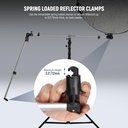 Neewer Triple Reflector Holder for Photography Stand, 108cm 10103284