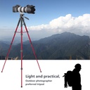 NEEWER ALUMINUM ALLOY CAMERA TRIPOD MONOPOD WITH PAN HEAD(RED) 10090793