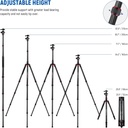 NEEWER Upgraded 200cm Carbon Fiber Camera Tripod Monopod with Telescopic 2 Section Center Axes 10101310