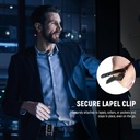 NEEWER 1.2M LAVALIER LAPEL 3.5MM TRS OMNIDIRECTIONAL CONDENSER MICROPHONE 2PACK 21000069