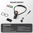 NEEWER Magnetic Neck Holder for Action Camera & Phone 10104245