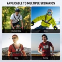 NEEWER CHEST MOUNT HARNESS STRAP WITH MAGNETIC PHONE HOLDER ACTION CAMERA ADPTER 10104182