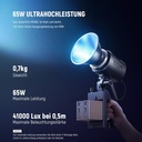 NEEWER MS60C RGB COB Video Light with 2.4G/APP Remote Control 10104014