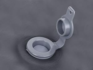 vacuum laptop backpack with vacuum pump anti-theft lock fits