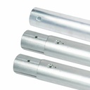 Aluminum Cross Bar for Manual Electric Studio Roller Backdrop Wall Mount System