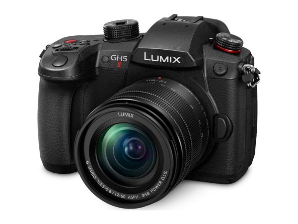 Panasonic Lumix GH5 Mark II Mirrorless Camera with 12-60mm f/2.8-4