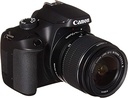 CANON EOS 4000D DSLR CAMERA + LENS 18-55MM III (KIT)