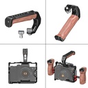 Puluz PU3126B Metal Top Handle For Mirrorless Camera Cage