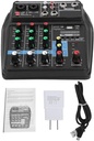 Professional Stage Mixer 4-Channel