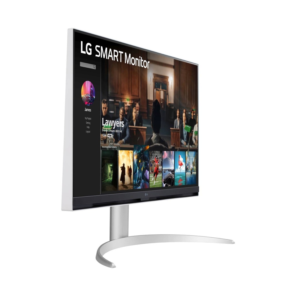 LG UHD 4K 32'' SMART Monitor