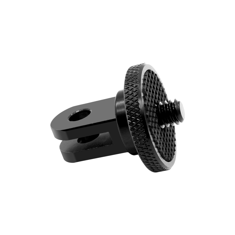 Puluz PU705B PULUZ 1/4 inch Screw Metal Tripod Mount Action Camera Adapter (Black)