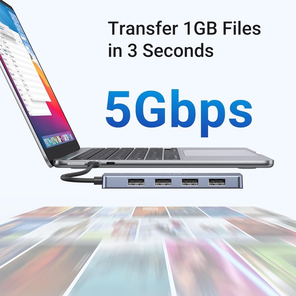 UGREEN 70336 - 4 Ports USB C Hub