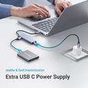 UGREEN 70336 - 4 Ports USB C Hub