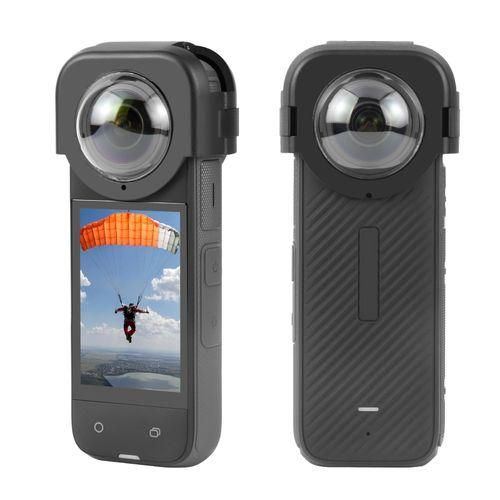 Puluz PU975 IINSTA X4 Panorama Camera Lens Cap Transparent Lens