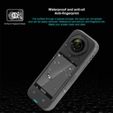 puluz PU976T For Insta360 X4 PULUZ 9H 2.5D Curved HD Screen Tempered Glass Film (Transparent)