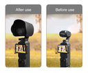 PULUZ PU895B Lens Hood Lens Cover for DJI OSMO Pocket
