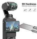 Puluz PU950T For DJI OSMO Pocket 3 PULUZ 9H 2.5D HD Tempered Glass Lens Protector + Screen Film (Transparent)