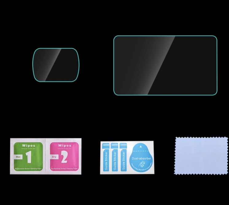 Puluz PU950T For DJI OSMO Pocket 3 PULUZ 9H 2.5D HD Tempered Glass Lens Protector + Screen Film (Transparent)