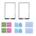 puluz PU822T For Insta360 X3 9H 2.5D Curved HD Screen Tempered Glass Film (Transparent)