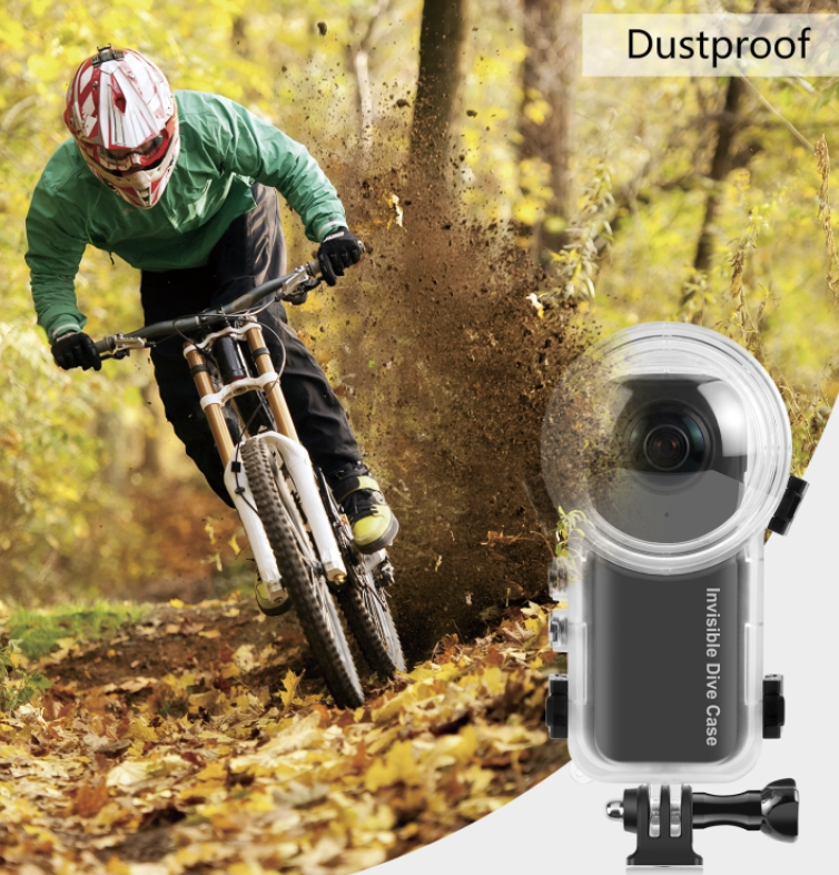 Puluz PU890T waterproof case for Insta360 X3 camera