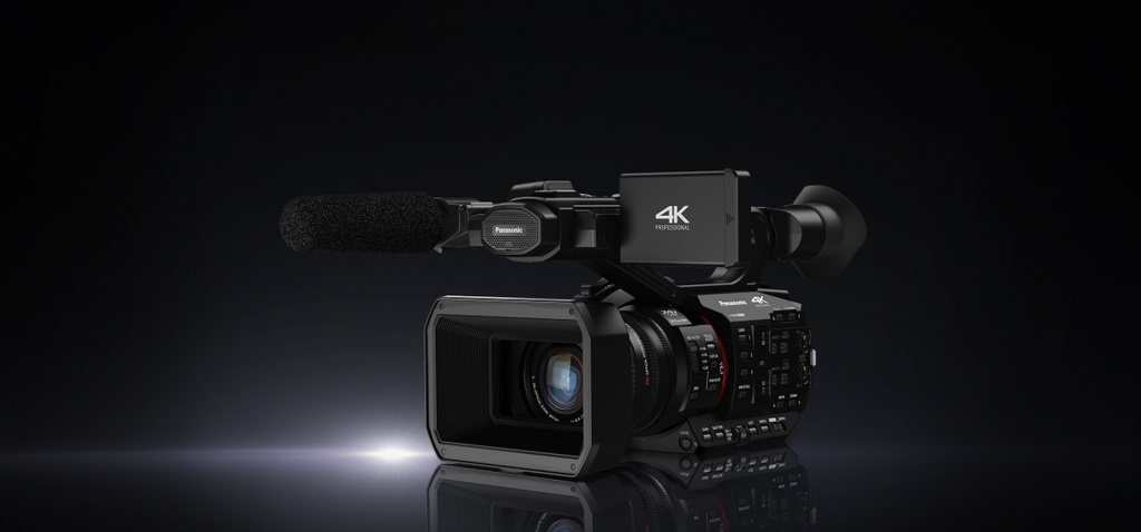 PANASONIC HC-X20 4K Professional Camcorder