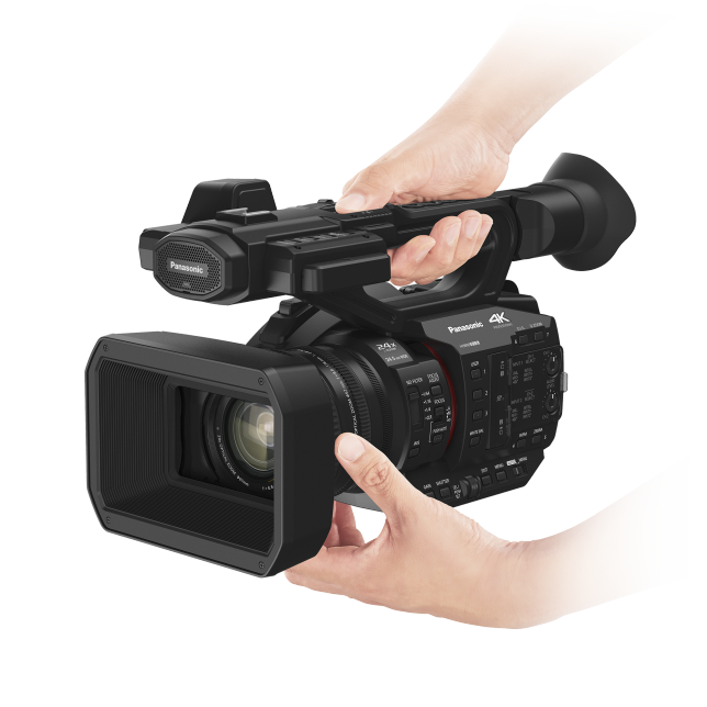 PANASONIC HC-X20 4K Professional Camcorder